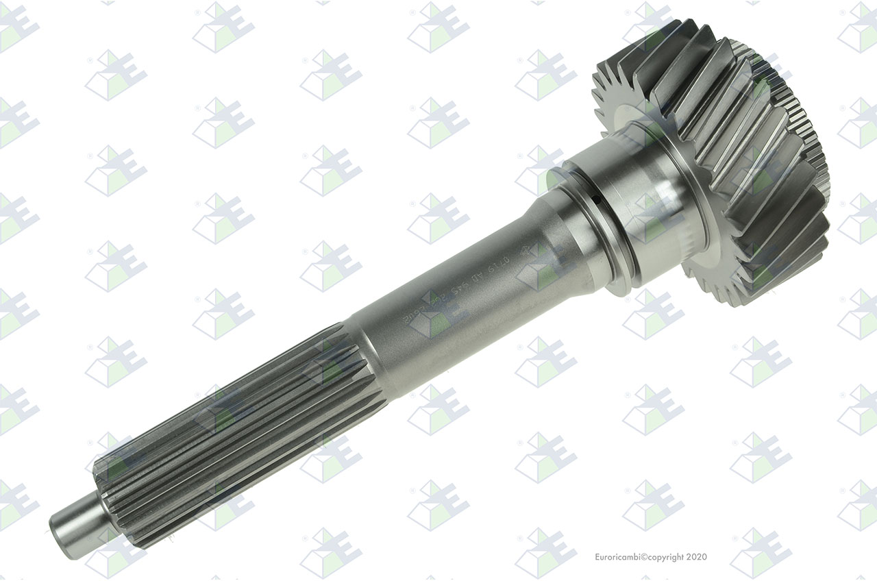INPUT SHAFT 27 T. suitable to MERCEDES-BENZ 9452623002