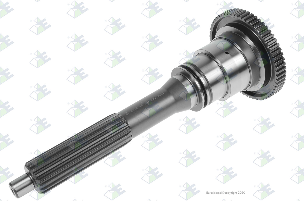 INPUT SHAFT 60 T. suitable to EUROTEC 60004299