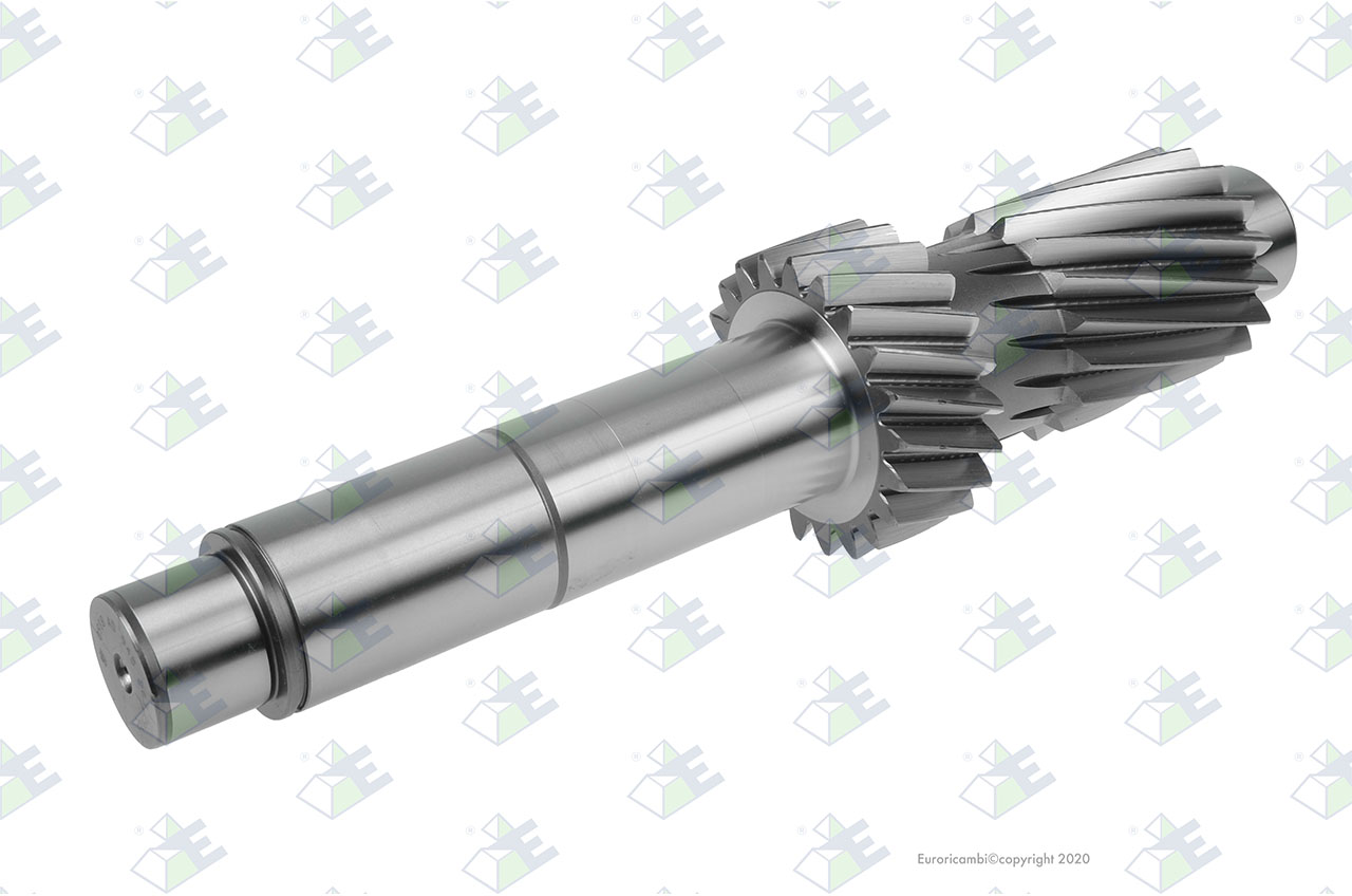 COUNTERSHAFT 16/21 T. suitable to AM GEARS 74204