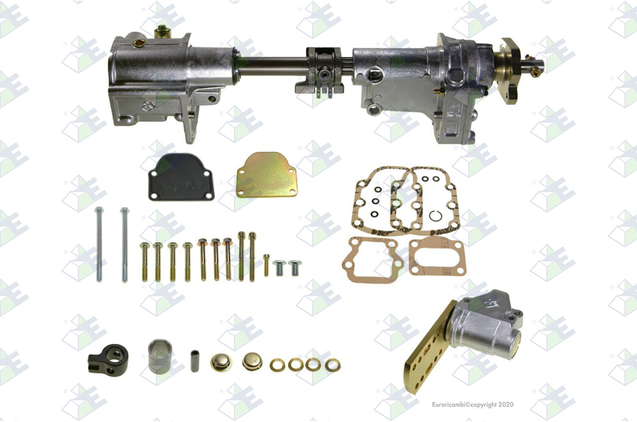 CONVERS.KIT WITHOUT VALVE suitable to MERCEDES-BENZ 6552600198