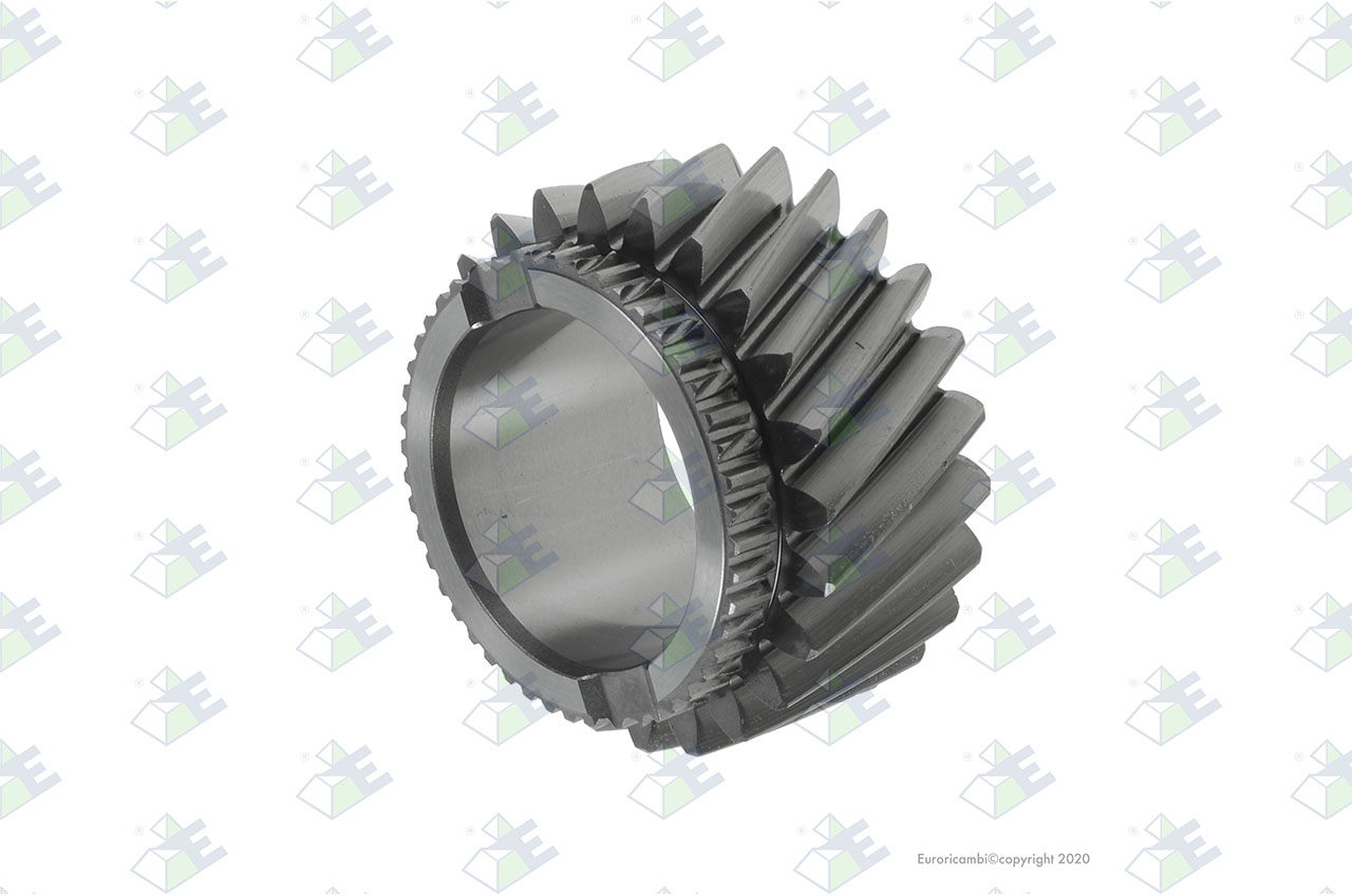 GEAR 6TH SPEED 24 T. suitable to EUROTEC 60005530