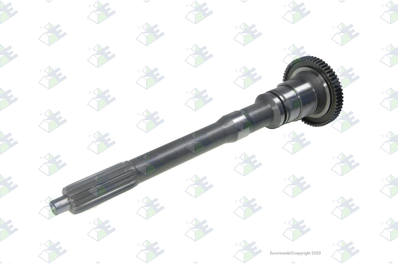INPUT SHAFT 60 T. suitable to EUROTEC 60004820