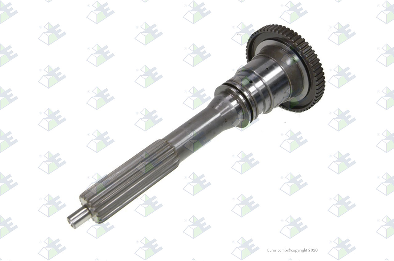 INPUT SHAFT 60 T. suitable to EUROTEC 60004615