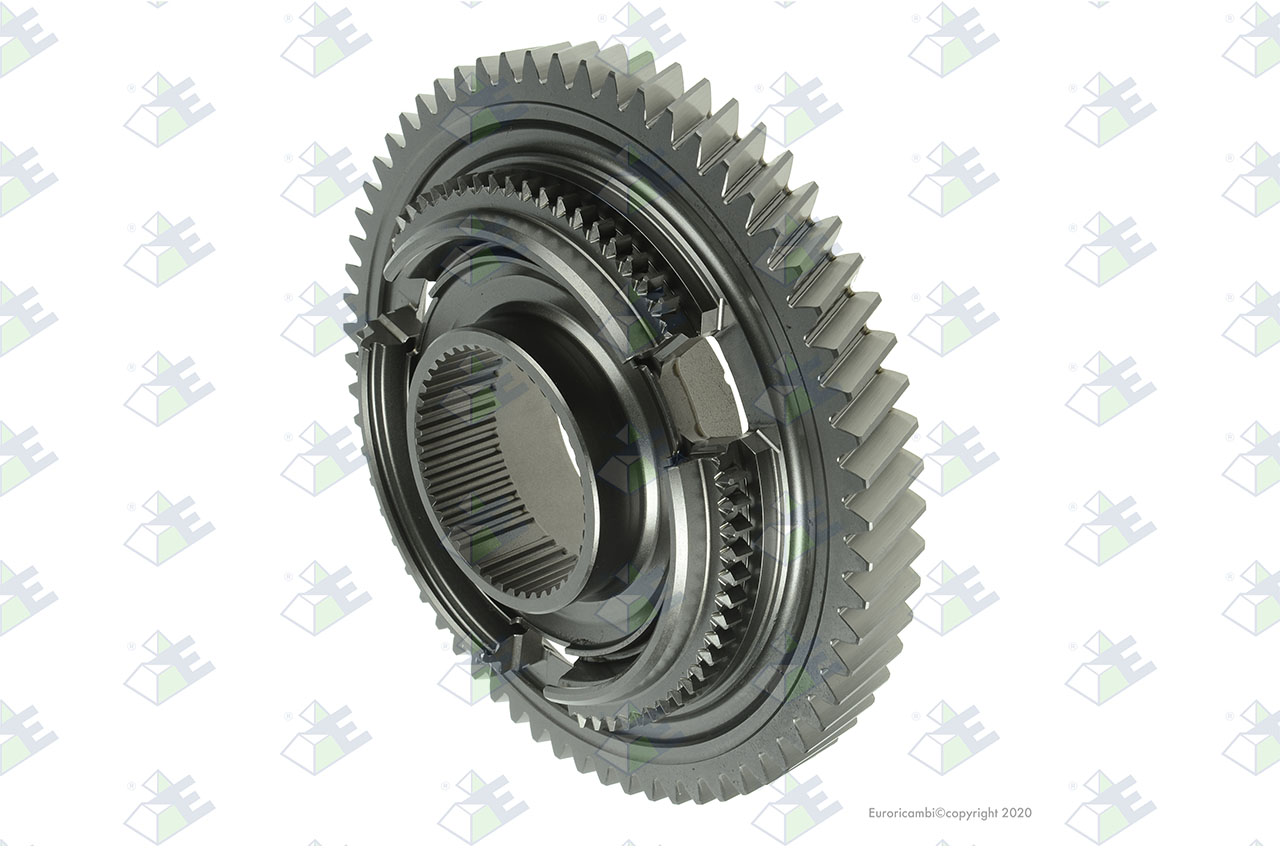 RETARDER GEAR 64 T. suitable to ZF TRANSMISSIONS 0073301212