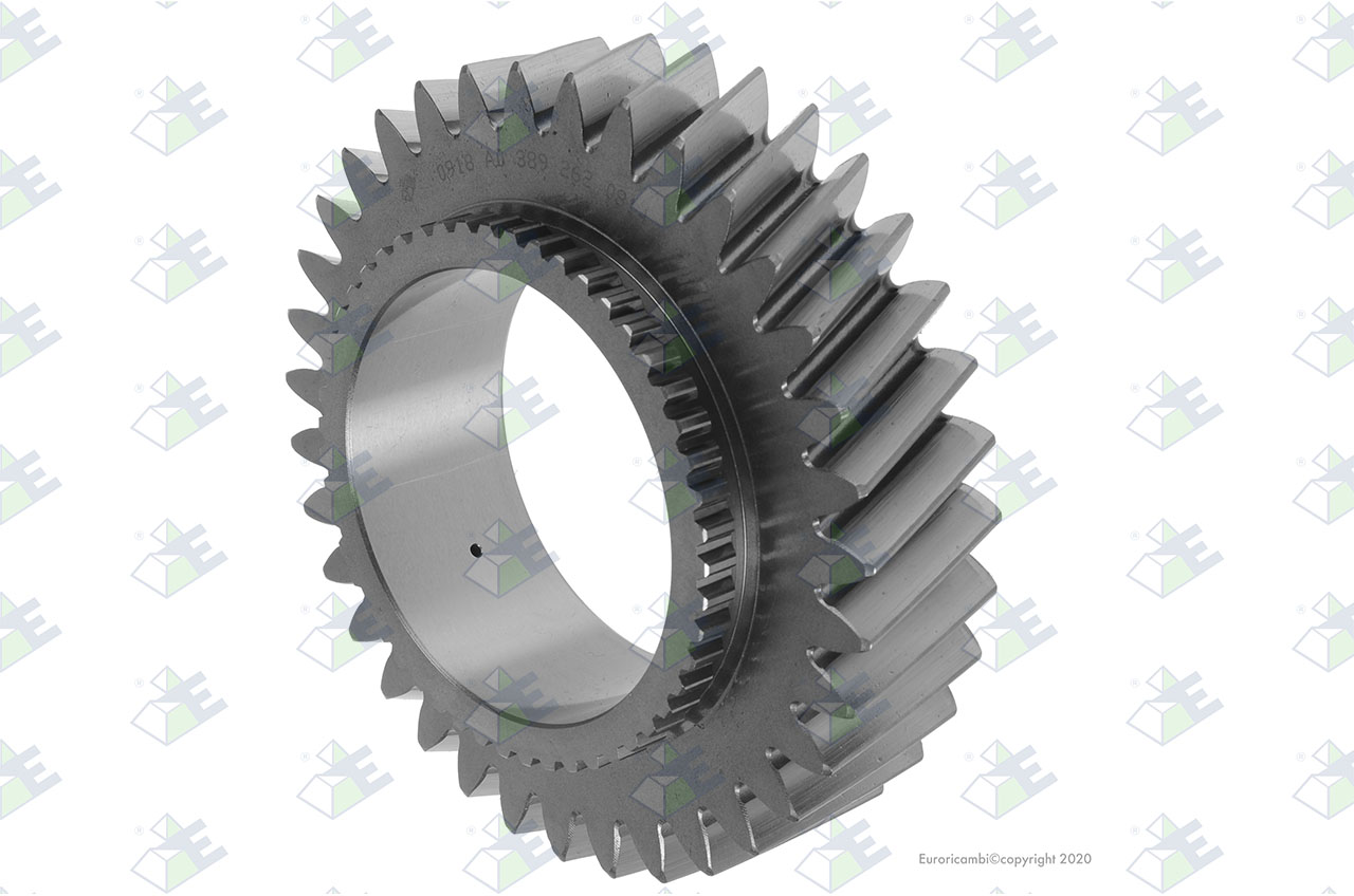GEAR 4TH SPEED 35 T. suitable to AM GEARS 72569