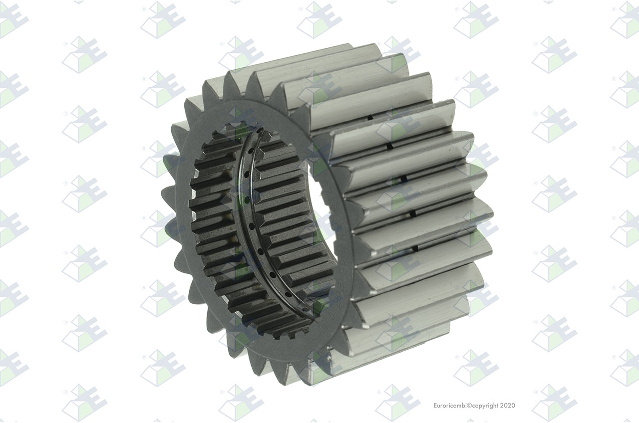 SUN GEAR 25 T. suitable to ZF TRANSMISSIONS 0073301158