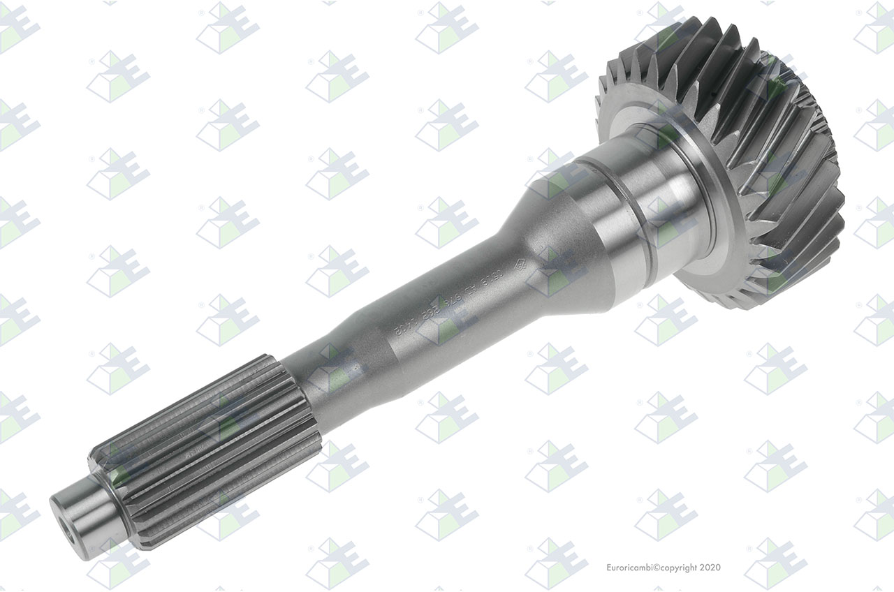 INPUT SHAFT 28 T. suitable to AM GEARS 76277