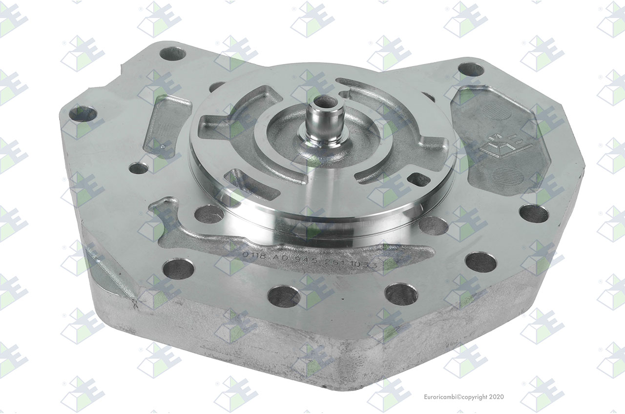 ALUMINIUM COVER suitable to ZF TRANSMISSIONS 0073301229