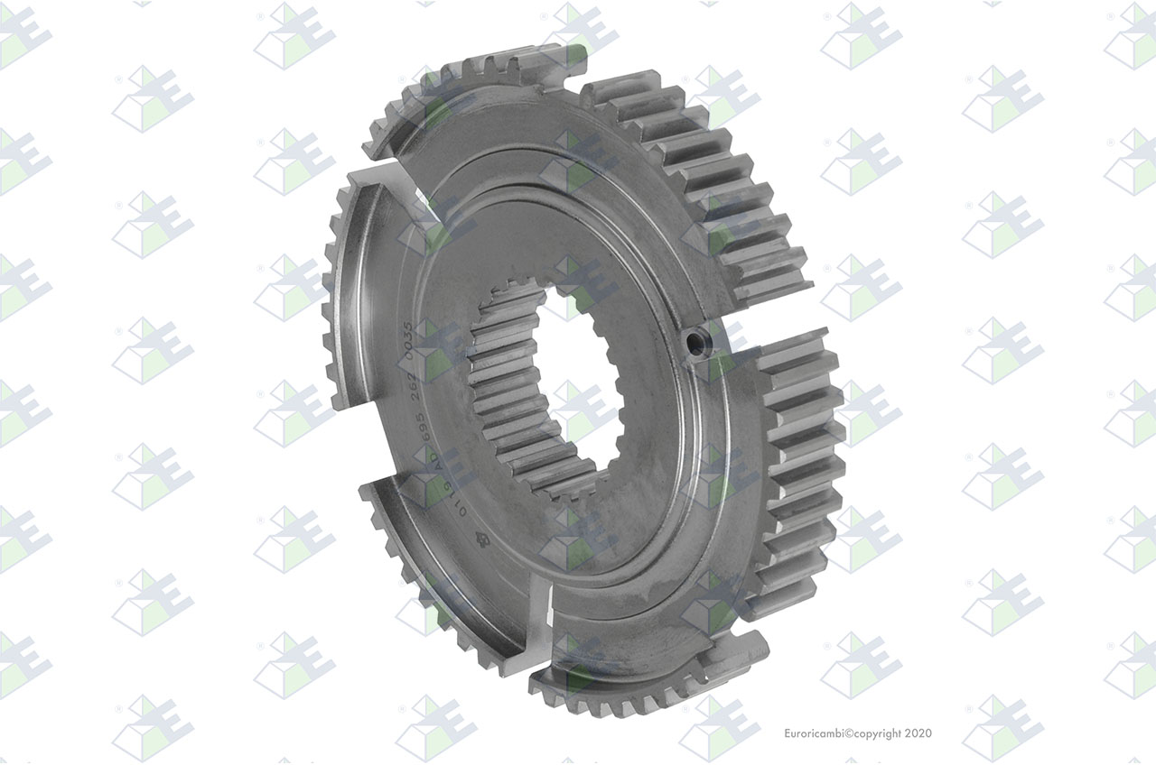 SYNCHRONIZER HUB suitable to ZF TRANSMISSIONS 0073301129