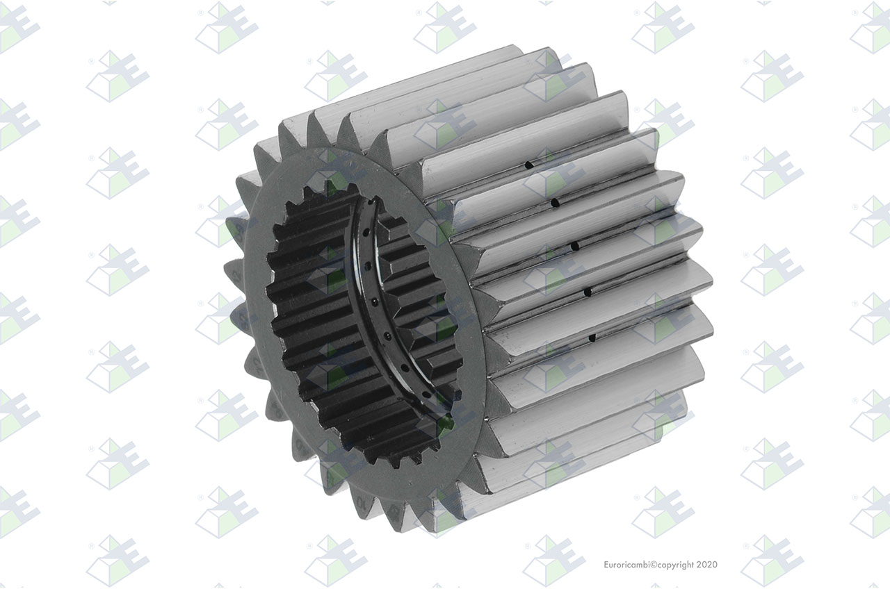 SUN GEAR 25 T. suitable to EUROTEC 60004937