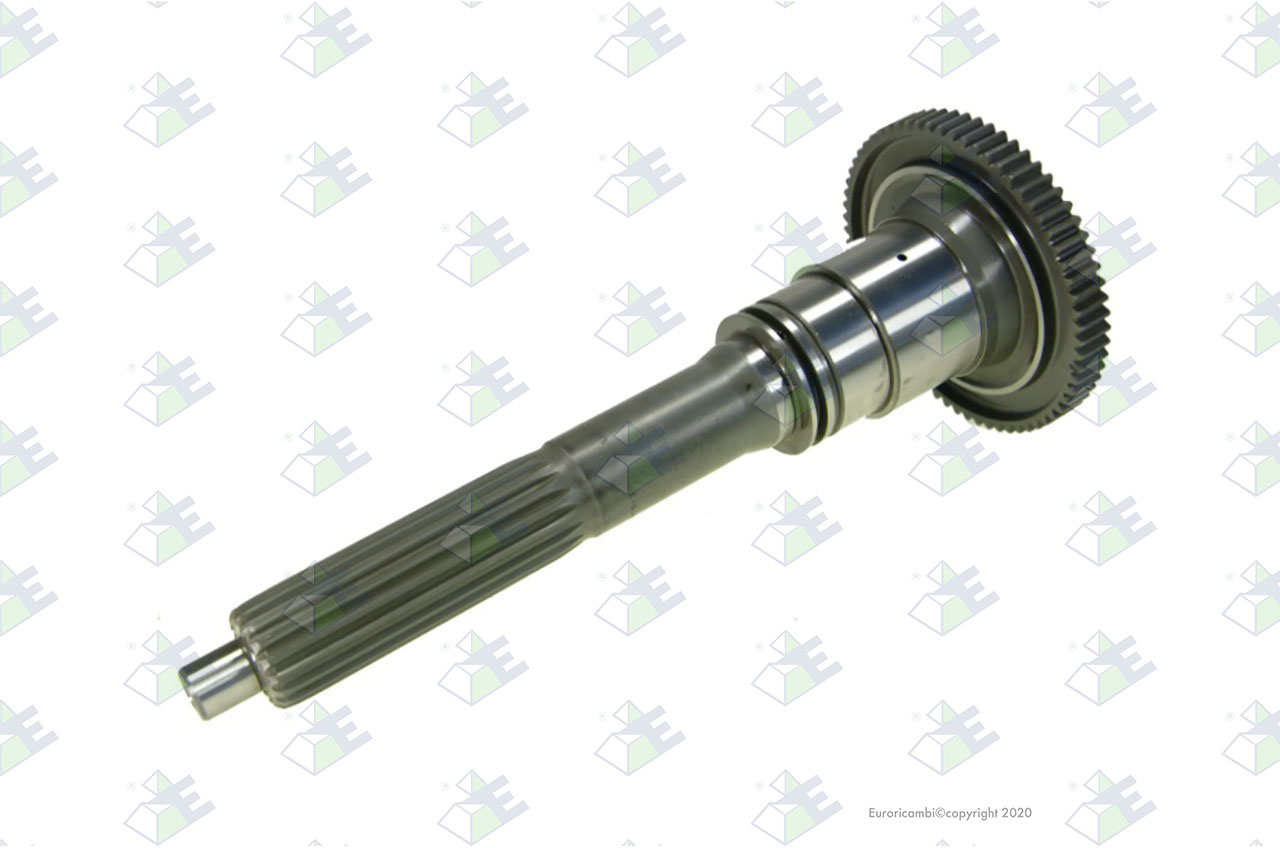 INPUT SHAFT 66 T. suitable to MERCEDES-BENZ 9482620602
