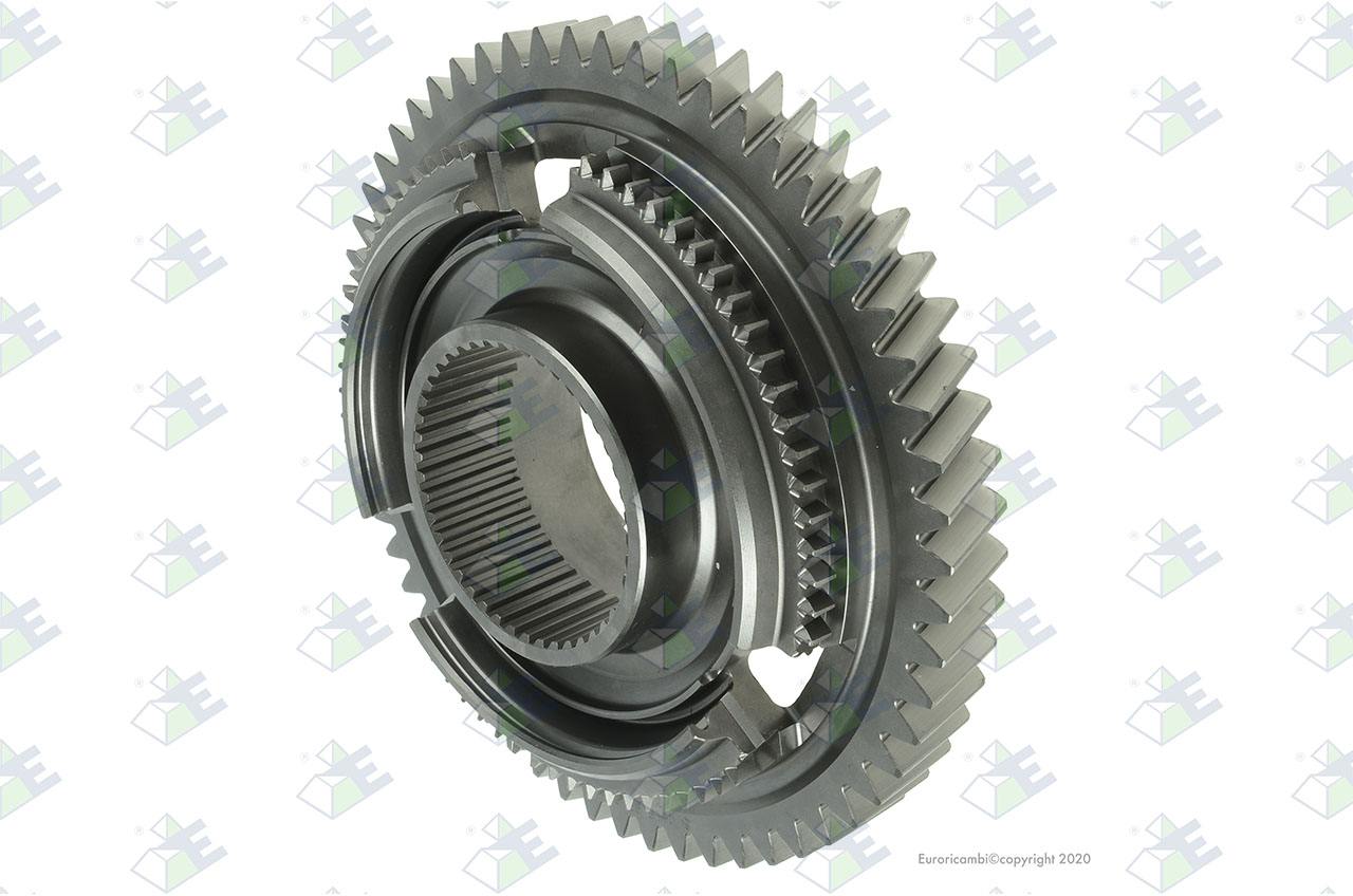RETARDER GEAR 59 T. suitable to EUROTEC 60004746