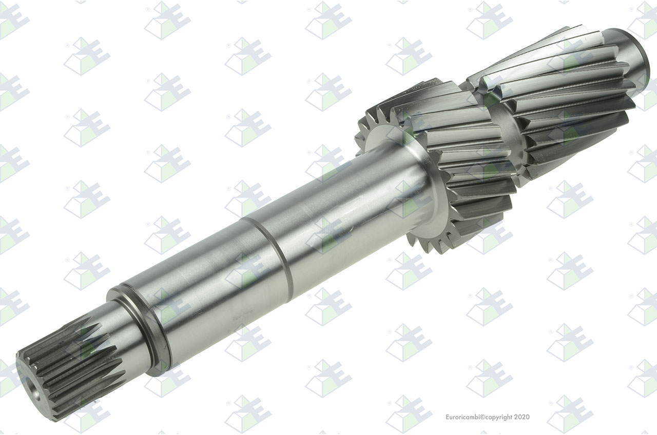 COUNTERSHAFT 16/21 T. suitable to EUROTEC 60005003