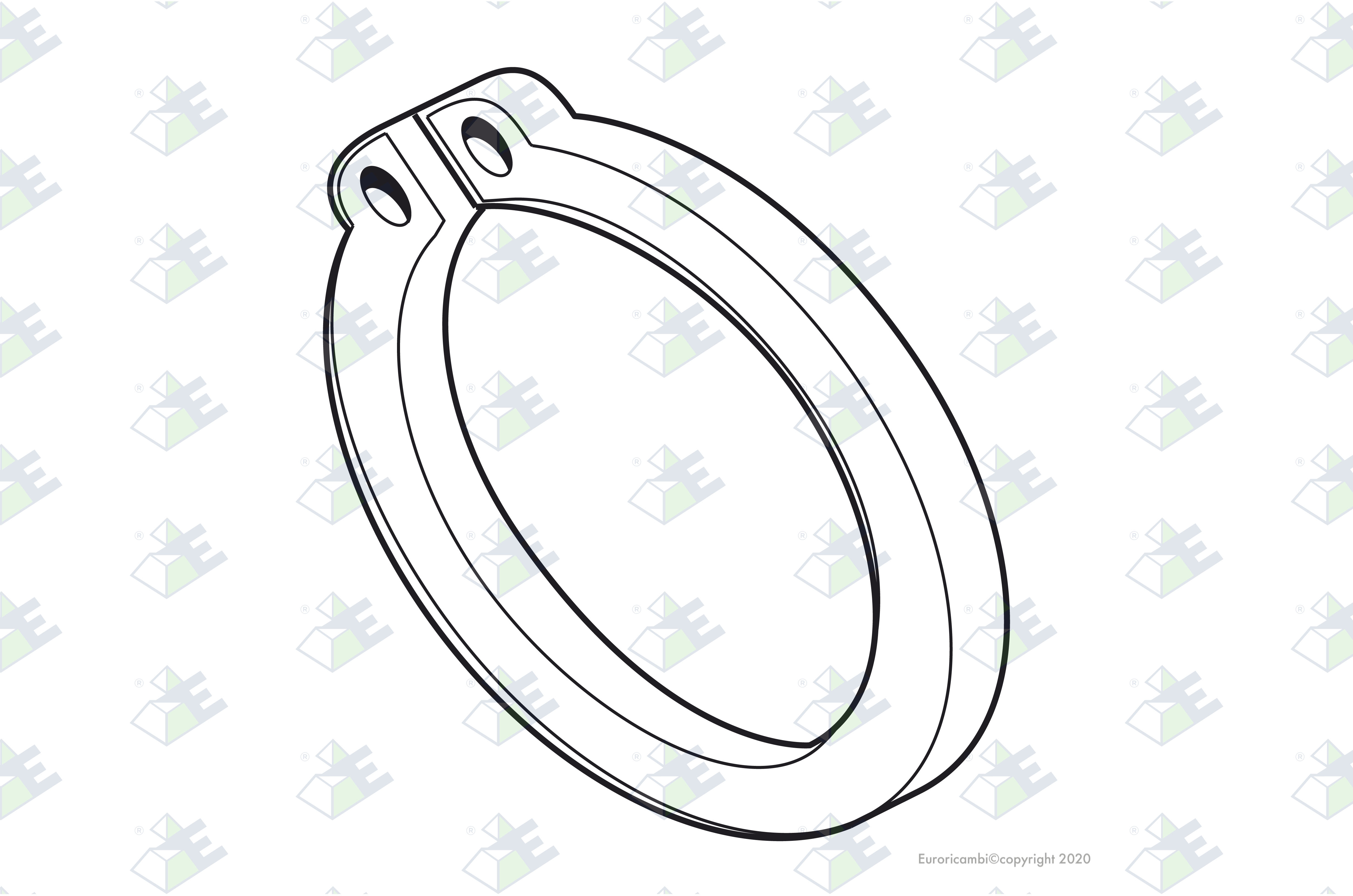 SEEGER RING T.2,50 MM suitable to MERCEDES-BENZ 0069949941