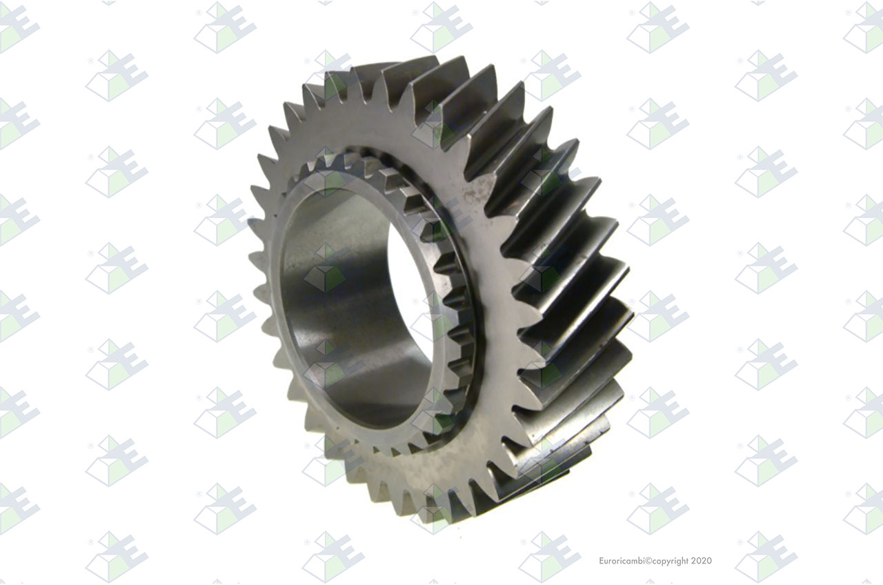 GEAR 3RD SPEED 34 T. suitable to EUROTEC 60005030