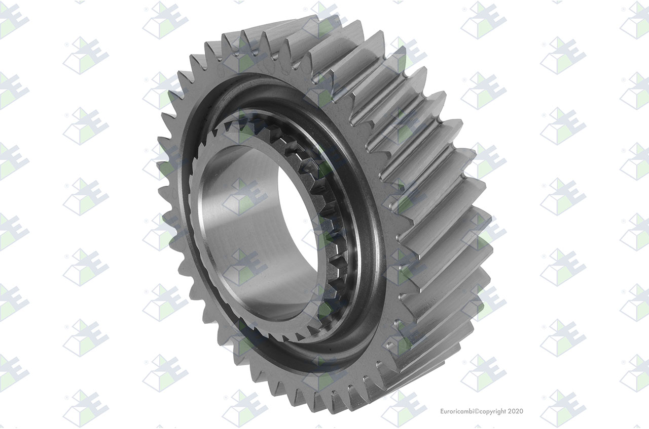 GEAR 2ND SPEED 39 T. suitable to EUROTEC 60005031