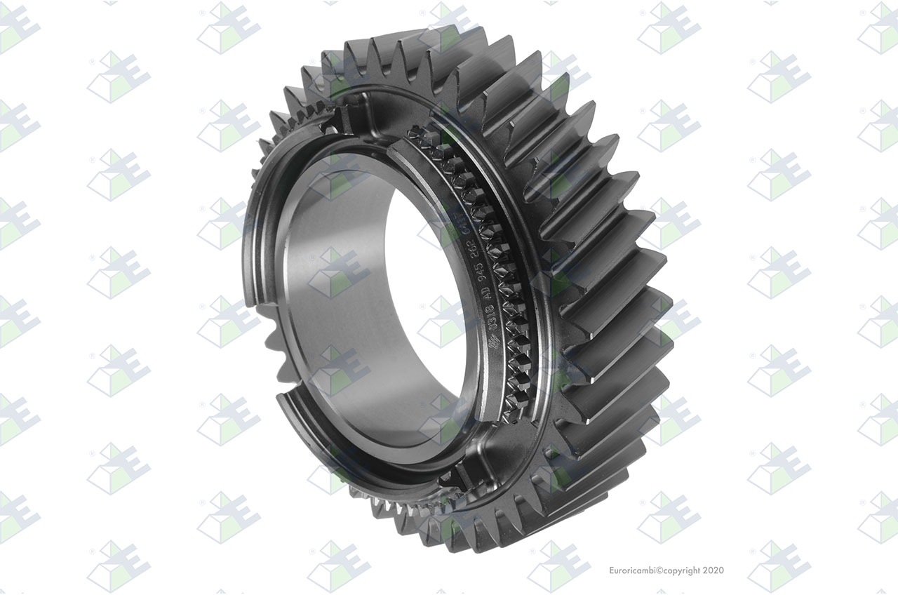 GEAR 3RD SPEED 40 T. suitable to AM GEARS 72818