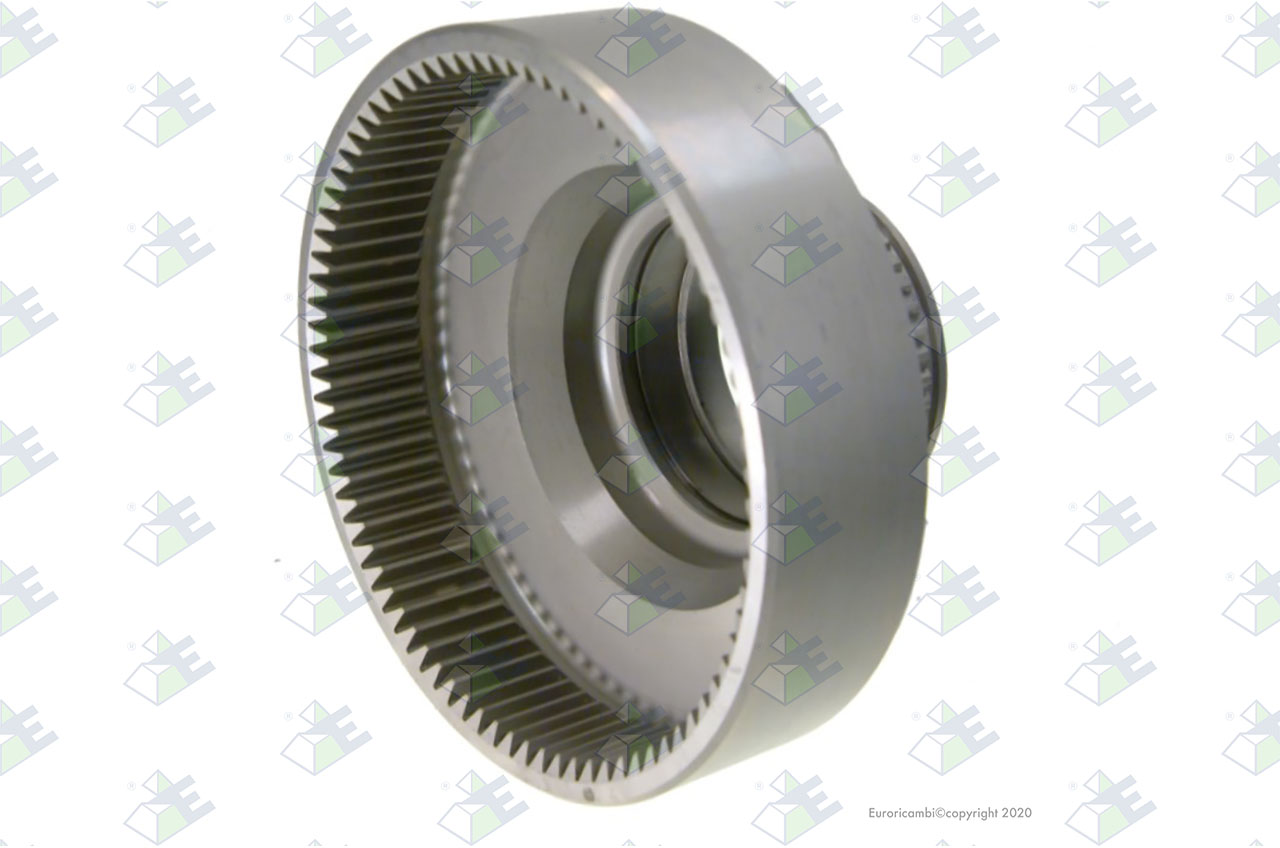 CROWN GEAR 80 T. suitable to MERCEDES-BENZ 4002620108
