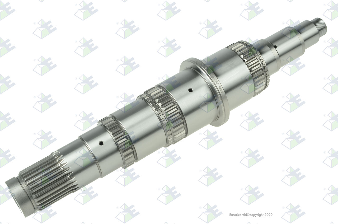 MAIN SHAFT suitable to EUROTEC 60005021