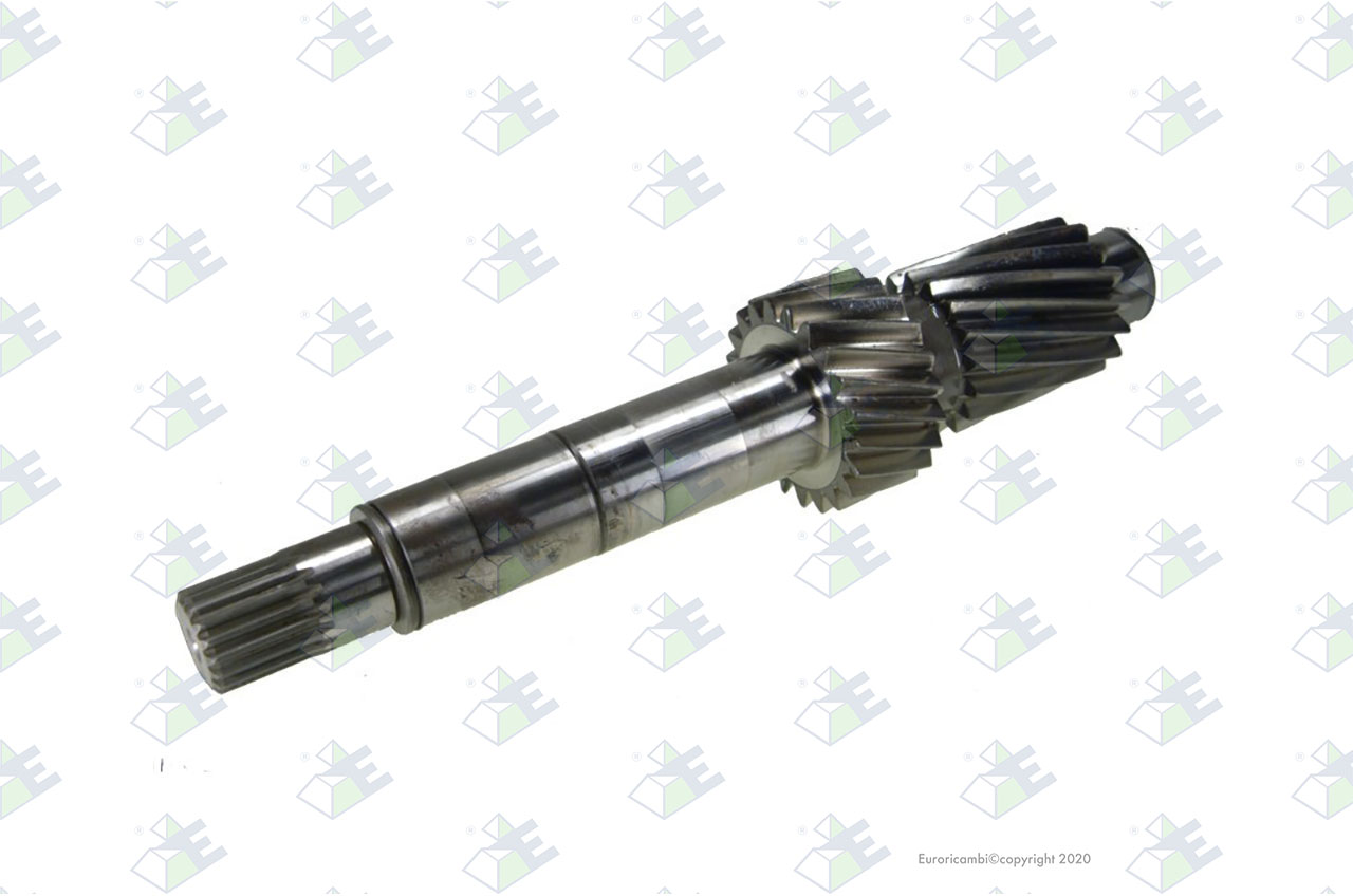 COUNTERSHAFT 16/21 T. suitable to EUROTEC 60004887