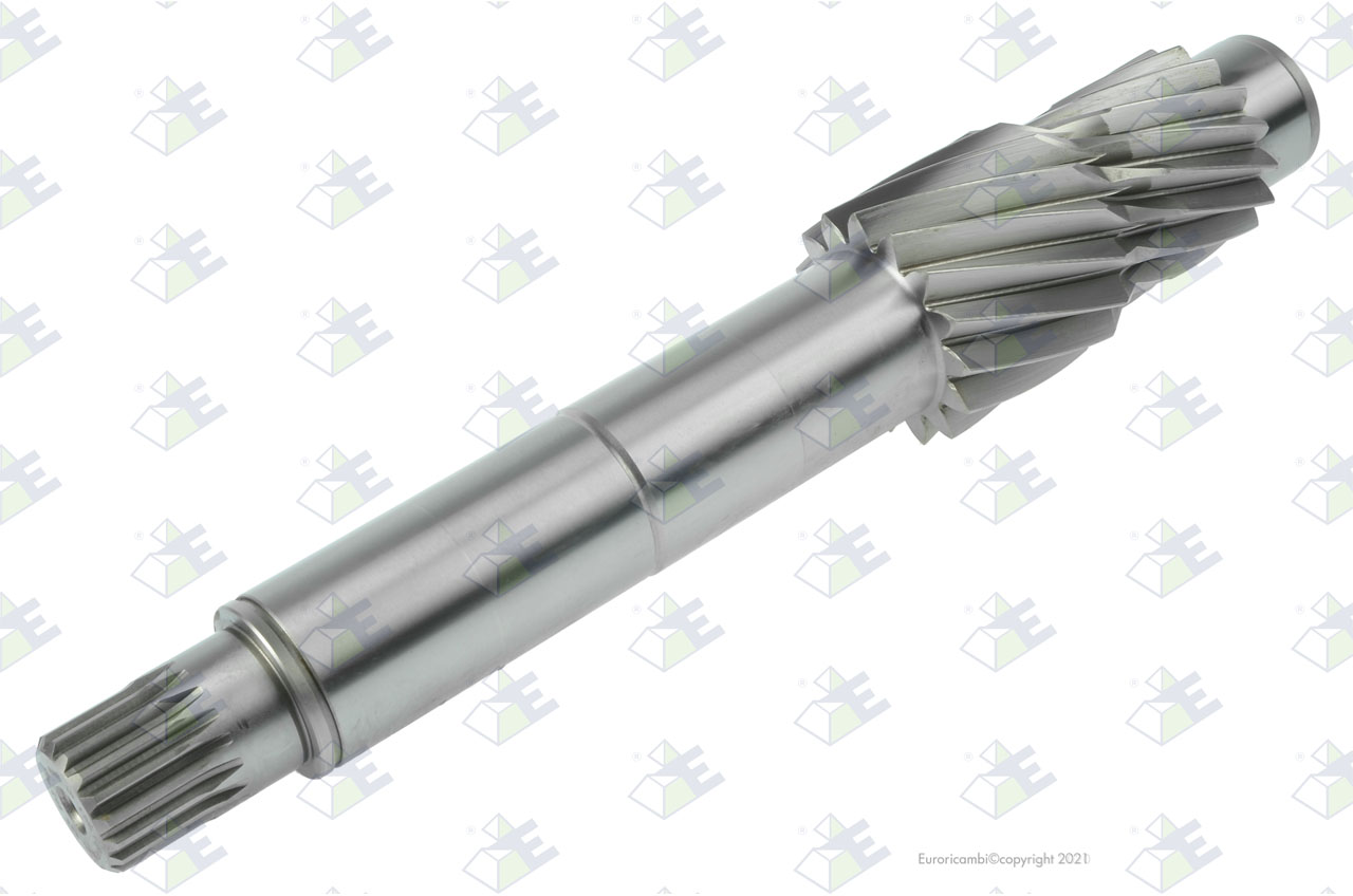 COUNTERSHAFT 15/15/18/16T suitable to EUROTEC 60006341