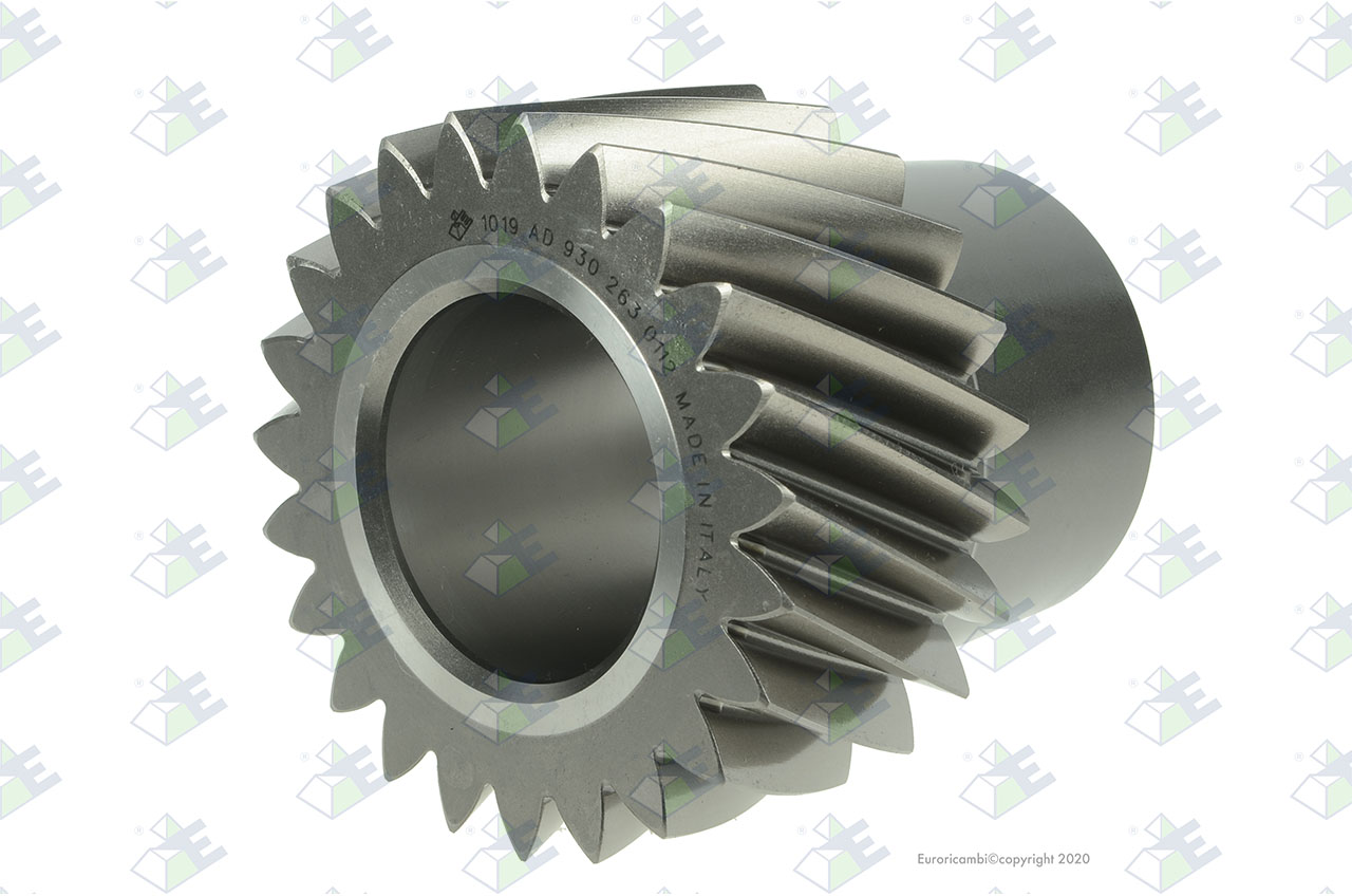 GEAR 2ND SPEED 23 T. suitable to EUROTEC 60005270