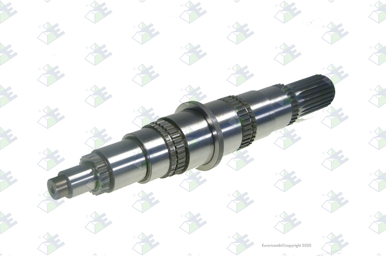 MAIN SHAFT ASSY suitable to EUROTEC 60004778