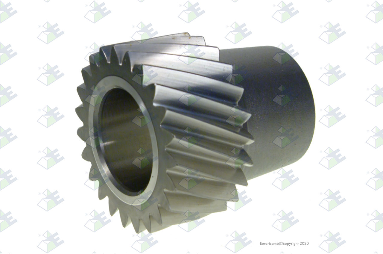 GEAR 2ND SPEED 23 T. suitable to EUROTEC 60005111