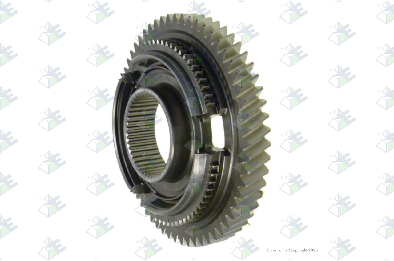 RETARDER GEAR 59 T. suitable to EUROTEC 60005188