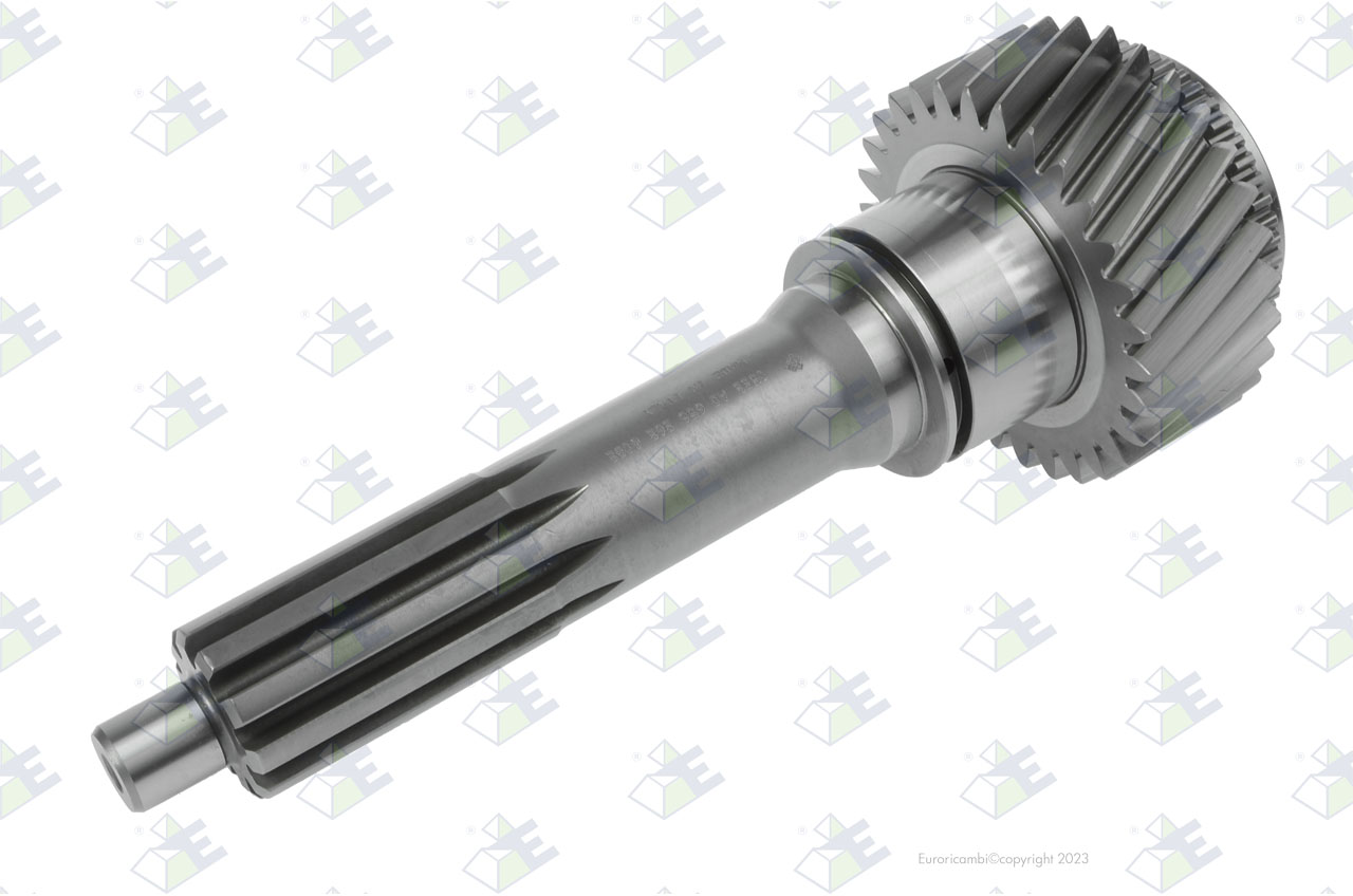 INPUT SHAFT 30 T. suitable to EUROTEC 60006362