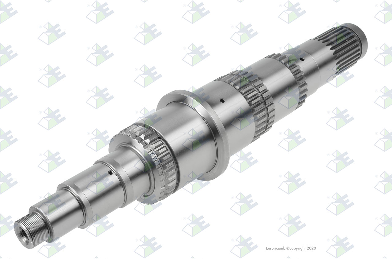MAIN SHAFT suitable to EUROTEC 60005066