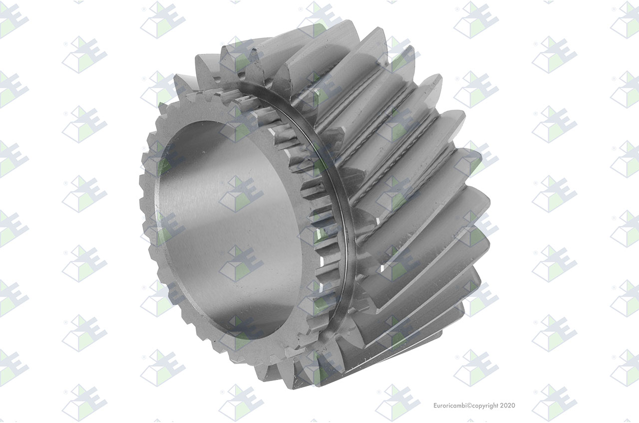 GEAR 6TH SPEED 24 T. suitable to EUROTEC 60005077