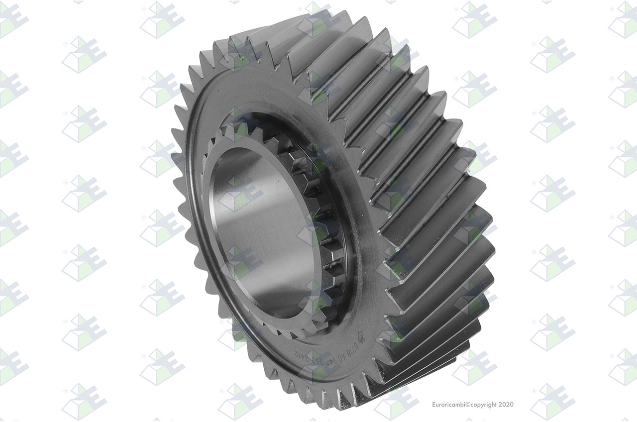 GEAR 2ND SPEED 38 T. suitable to MERCEDES-BENZ 9472622012