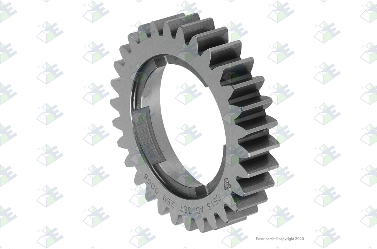 GEAR 30 T. suitable to MERCEDES-BENZ 3872690006