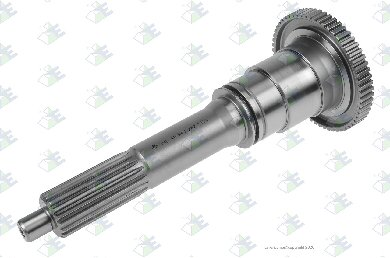 INPUT SHAFT 60 T. suitable to MERCEDES-BENZ 9472623902