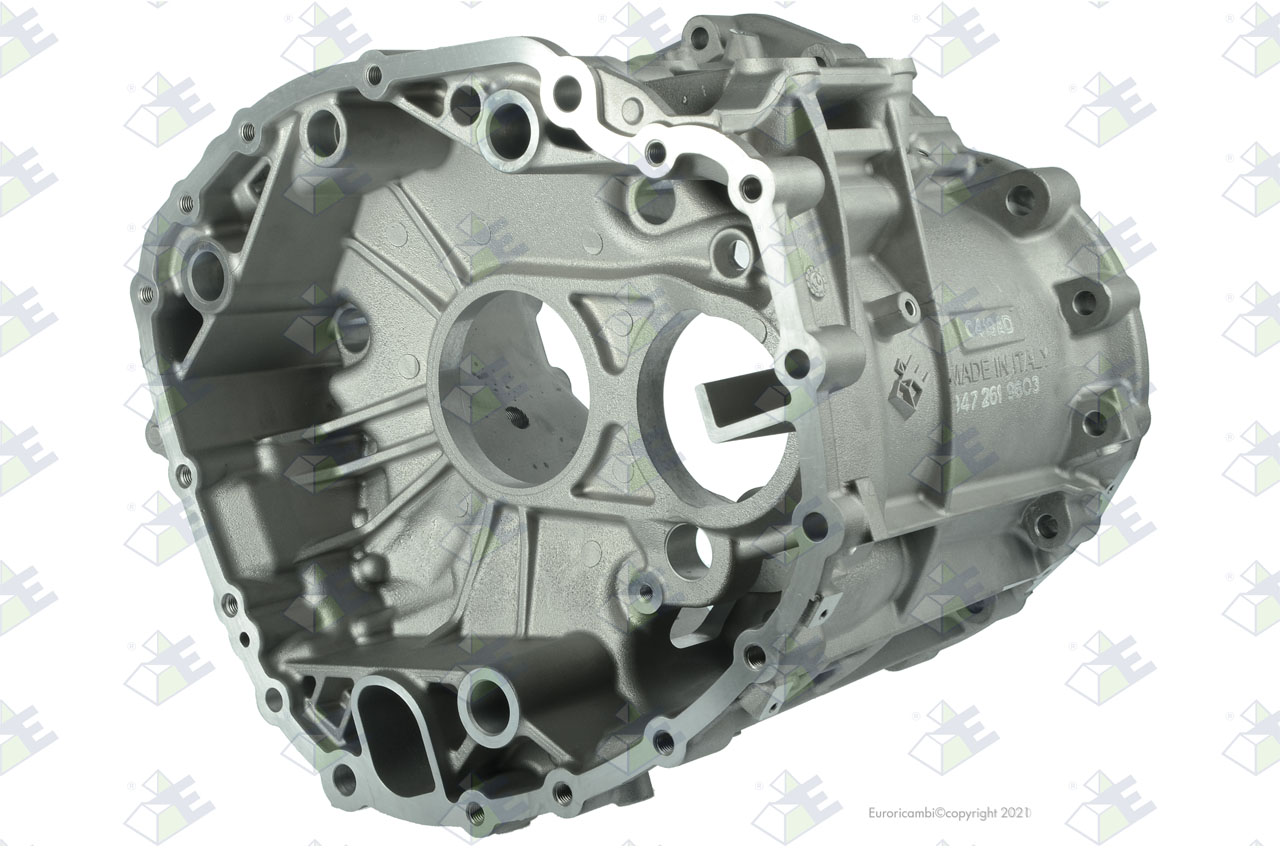 GEARBOX HOUSING suitable to EUROTEC 60005044
