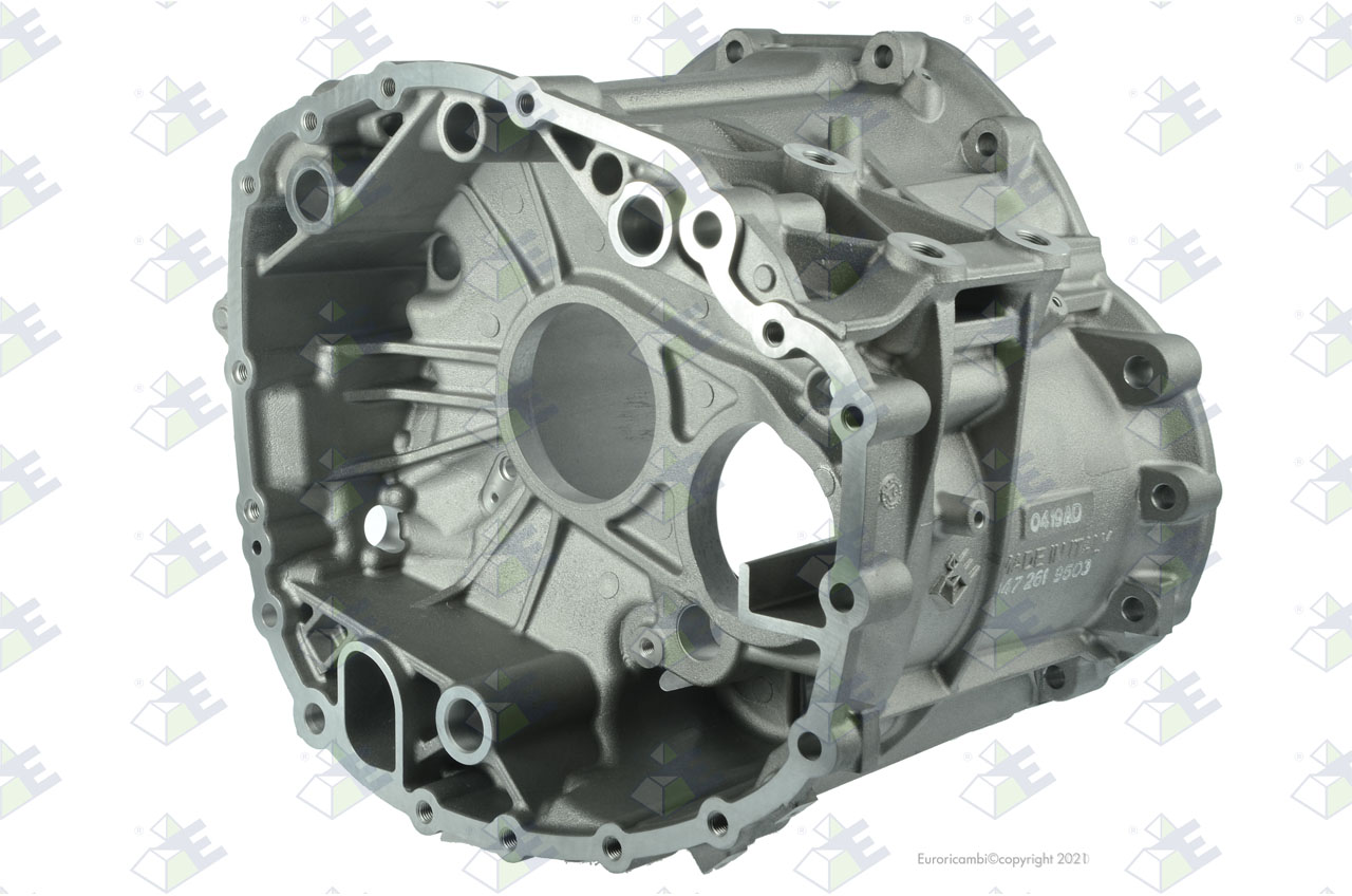 GEARBOX HOUSING suitable to EUROTEC 60005045