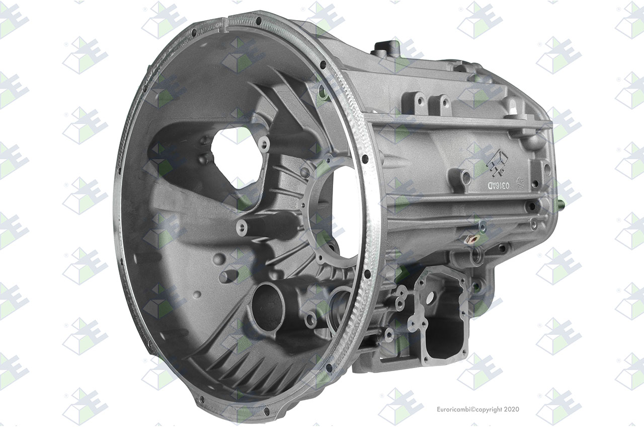 GEARBOX HOUSING suitable to EUROTEC 60005047