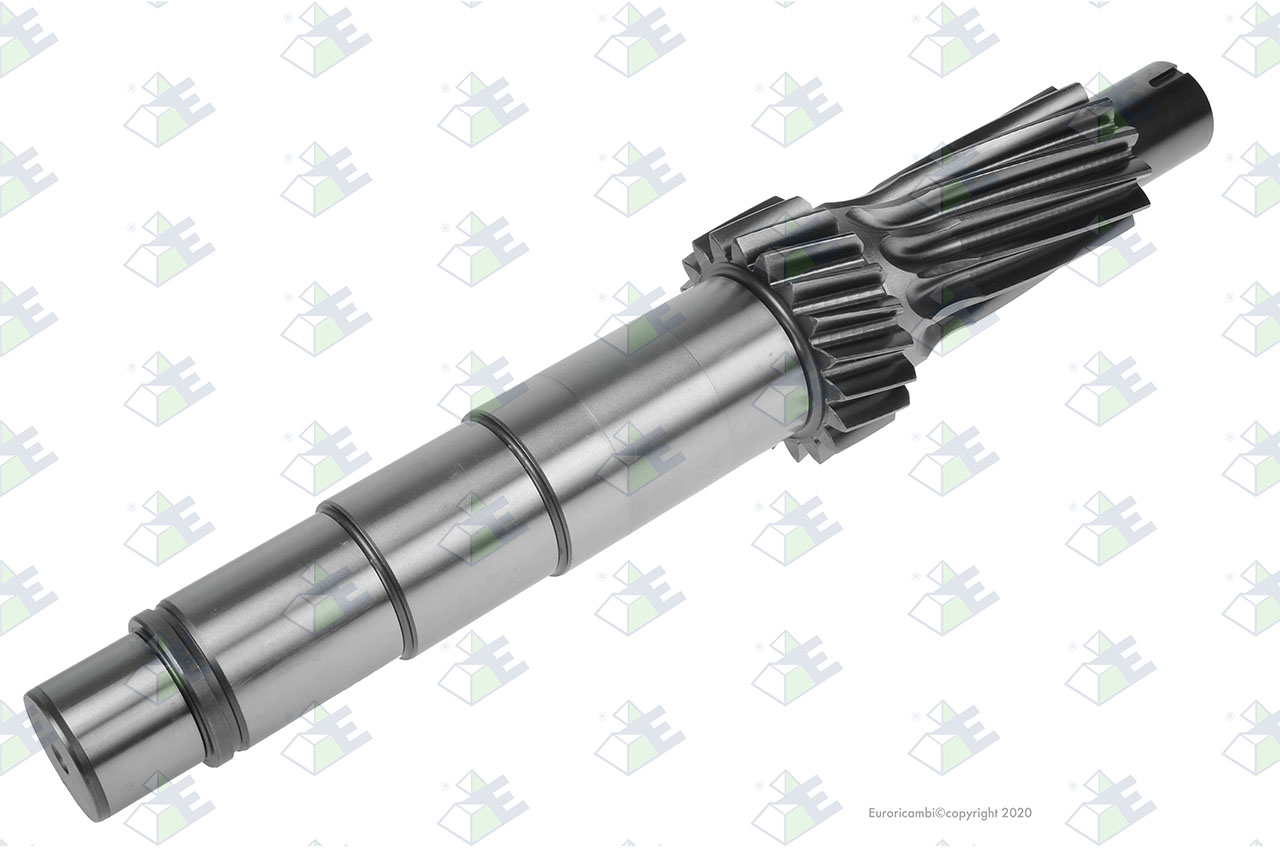 COUNTERSHAFT 12/19 T. suitable to EUROTEC 60005107