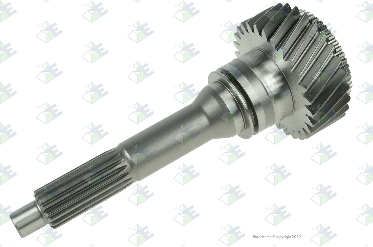 INPUT SHAFT 28 T. suitable to EUROTEC 60005407