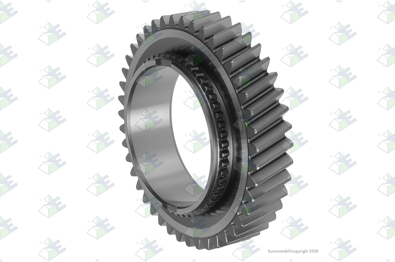 GEAR 2ND SPEED 43 T. suitable to EUROTEC 60005483