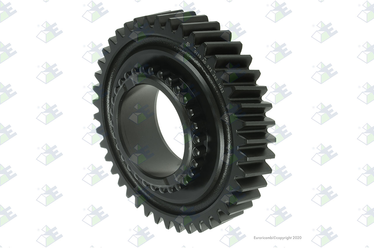REVERSE GEAR 42 T. suitable to MERCEDES-BENZ 9742620133