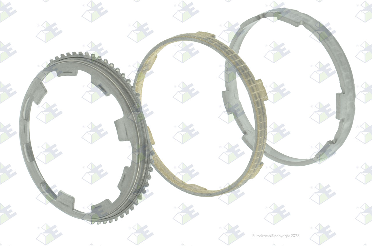SYNCHRO. RING KIT 1ST/2ND suitable to MERCEDES-BENZ 2112603145
