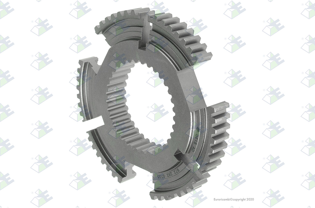 SYNCHRONIZER HUB 3RD/4TH suitable to MERCEDES-BENZ 9732620335