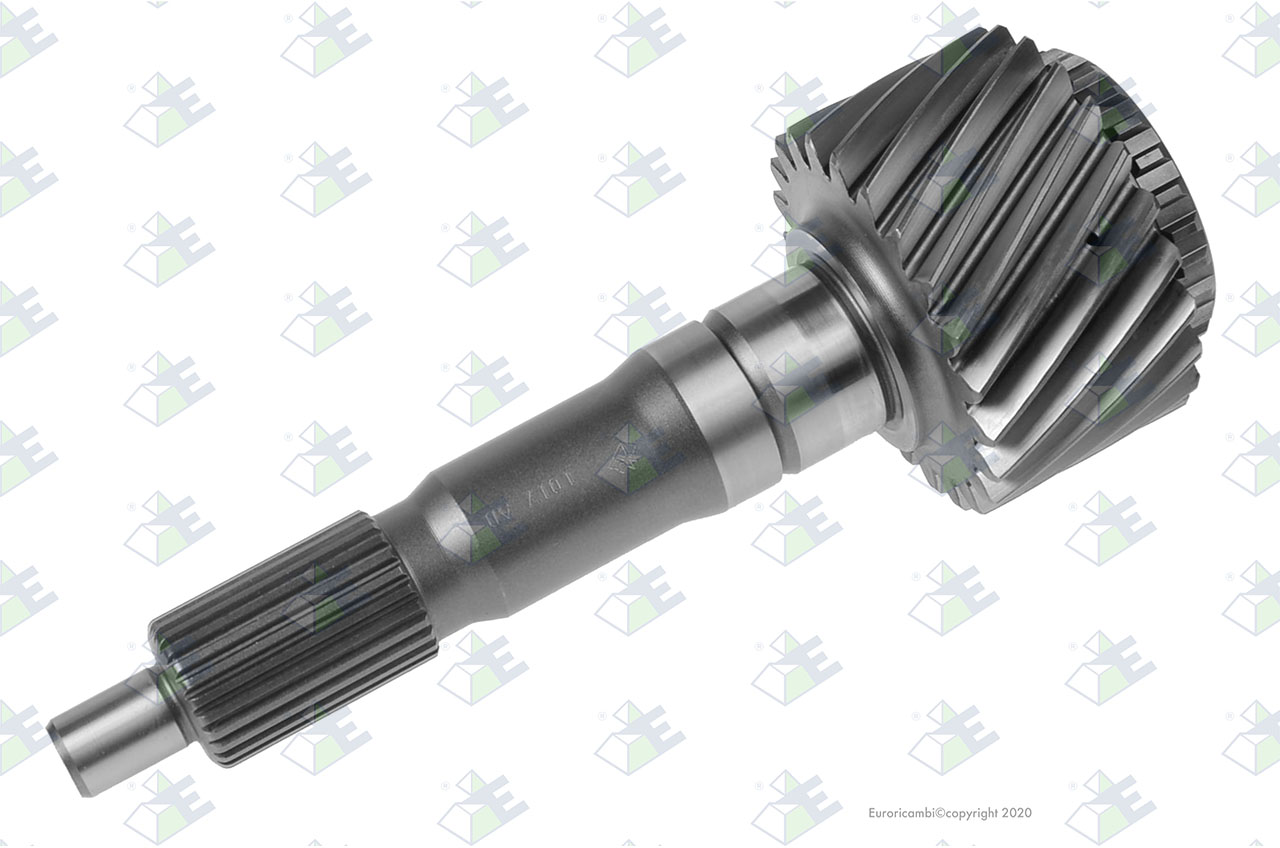 INPUT SHAFT 23 T. suitable to AM GEARS 74287