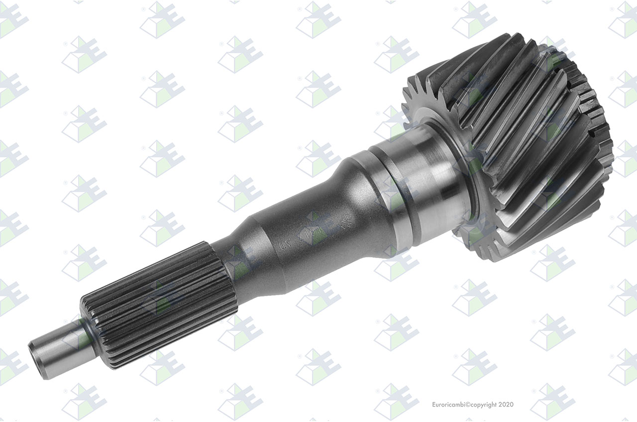 INPUT SHAFT 23 T. suitable to EUROTEC 60005271