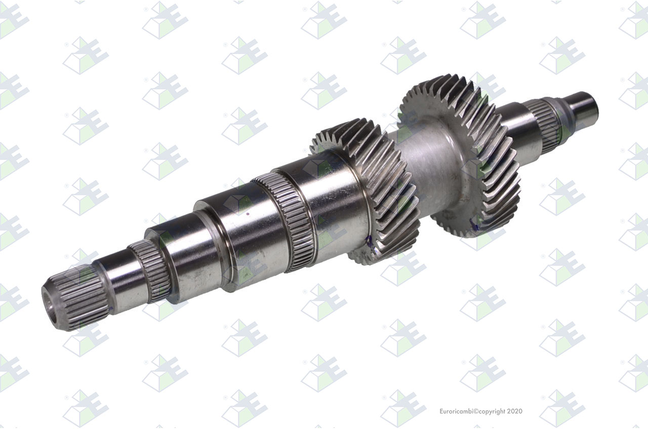 MAIN SHAFT 33/39 T. suitable to EUROTEC 60006453