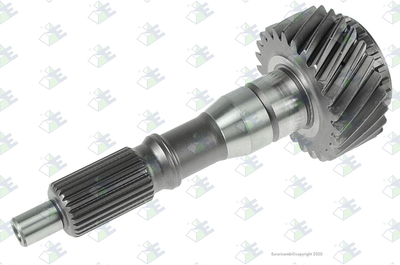 INPUT SHAFT 25 T. suitable to AM GEARS 74291