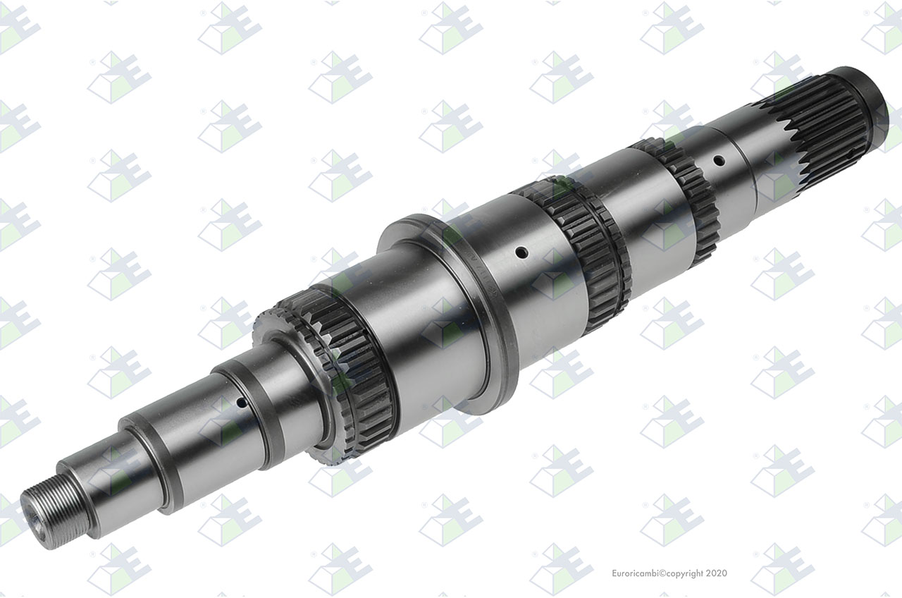 MAIN SHAFT WITH NUT suitable to EUROTEC 60005415
