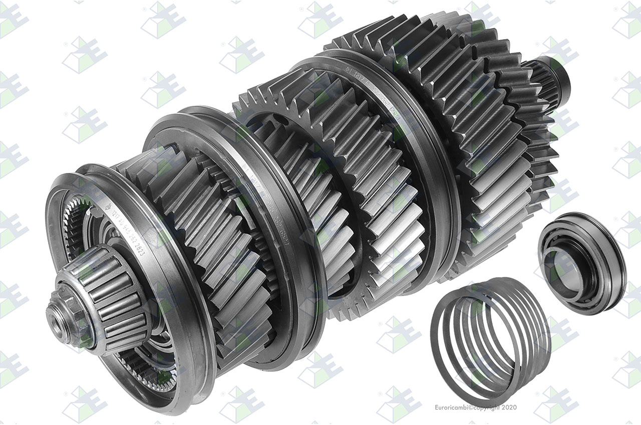 MAIN SHAFT ASSY suitable to MERCEDES-BENZ 9472606922